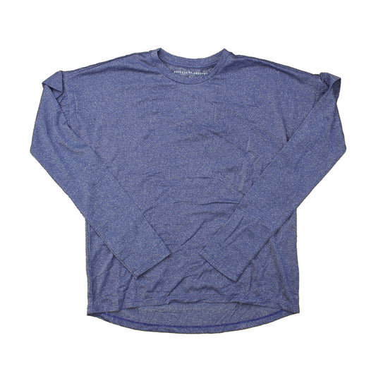 Rockets Of Awesome Girls Purple | Glitter Long Sleeve T-Shirt Size: 14 Years Purple | Glitter
