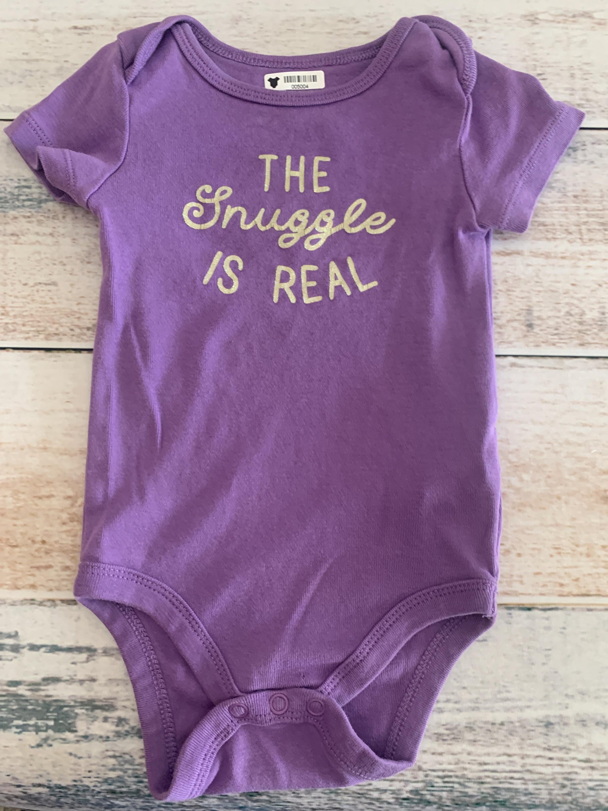 Joe Fresh Girls purple | Graphic Onesie Size: 6-12 months purple | Graphic