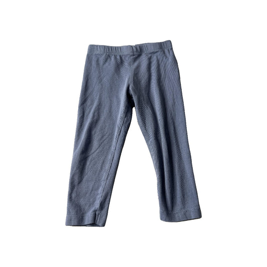 Colored Organics Girls purple | Grey Pants Size: 2T purple | Grey