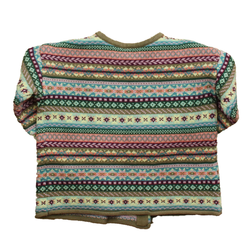 Tea Girls Purple | Grey Sweater Size: 4-5 T Purple | Grey