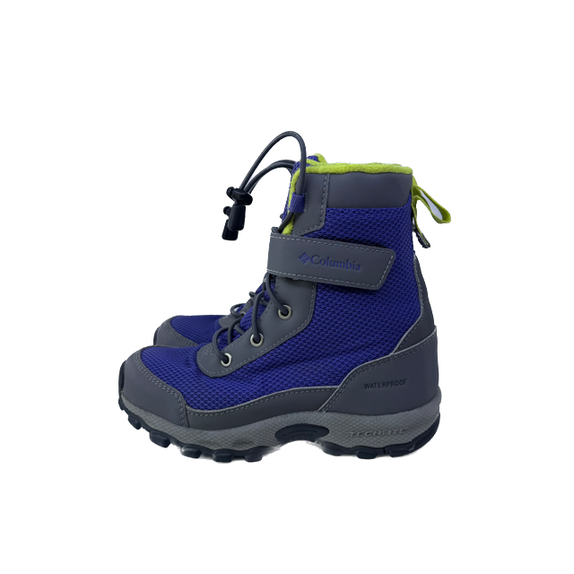 Columbia Girls Purple | Grey Boots Size: 12 Toddler Purple | Grey