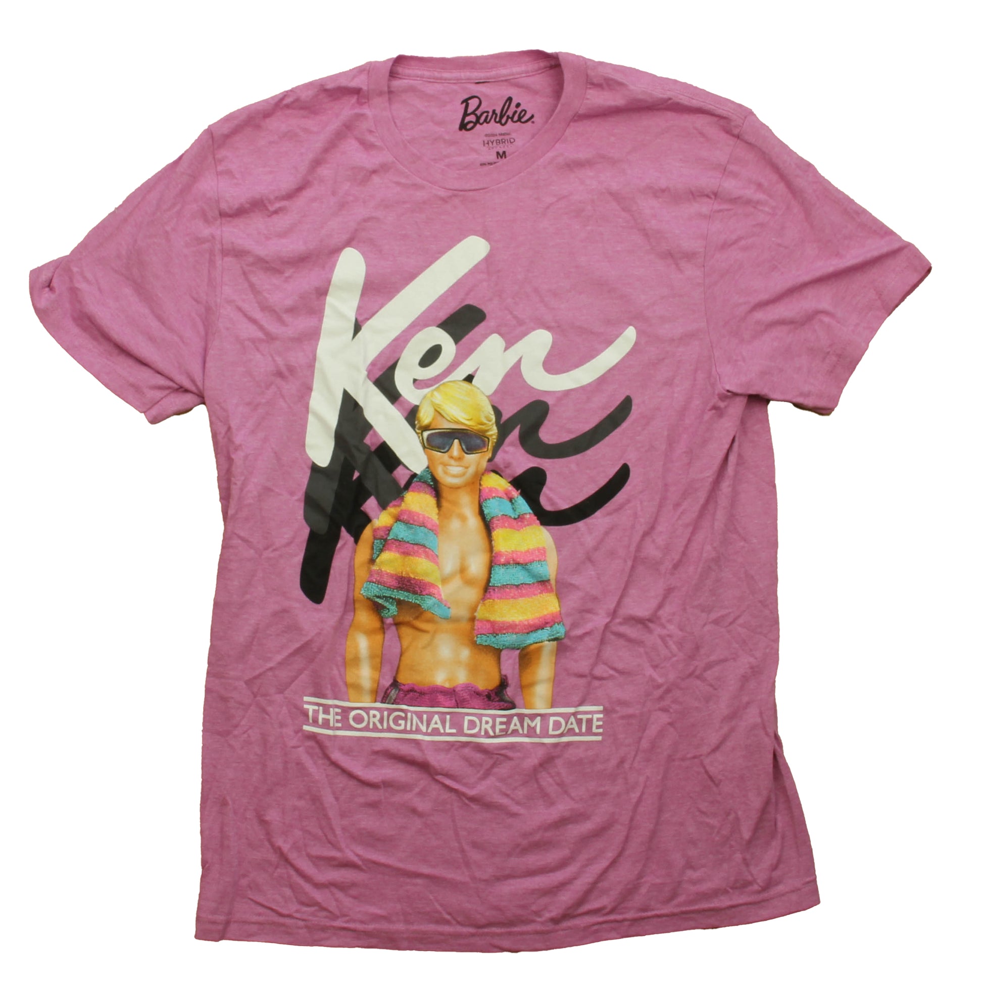 Barbie Girls Purple Ken T-Shirt Size: Womens Medium Purple Ken