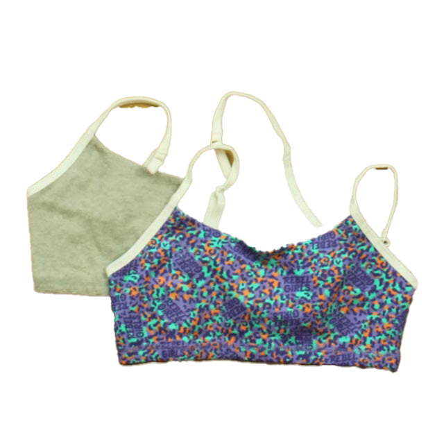 Mightly Girls Purple Leopard| Gray Accessory Size: 6-14 Years Purple Leopard| Gray