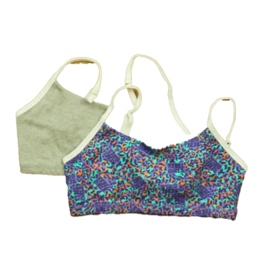 Mightly Girls Purple Leopard| Gray Accessory Size: 6-14 Years Purple Leopard| Gray