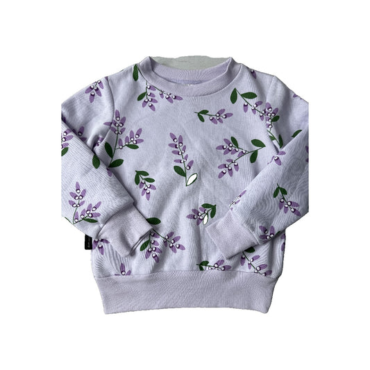 Dot Unisex purple | light green Sweater Size: 3T purple | light green
