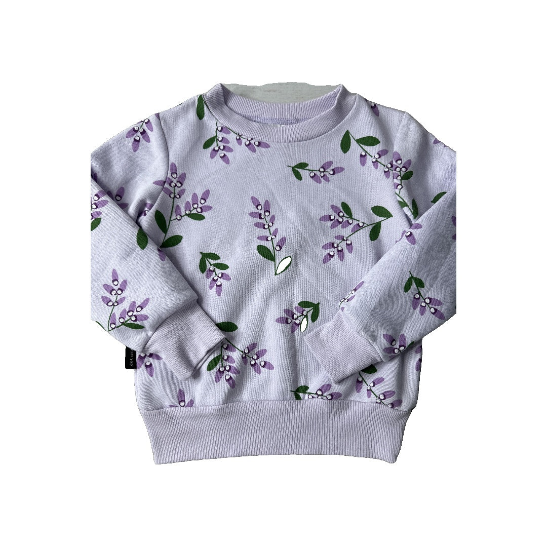 Dot Unisex purple | light green Sweater Size: 3T purple | light green