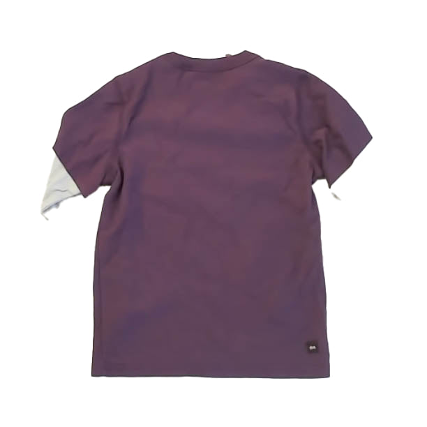 Tea Collection Boys Purple Monkeys Long Sleeve T-Shirt Size: 6 Years Purple Monkeys