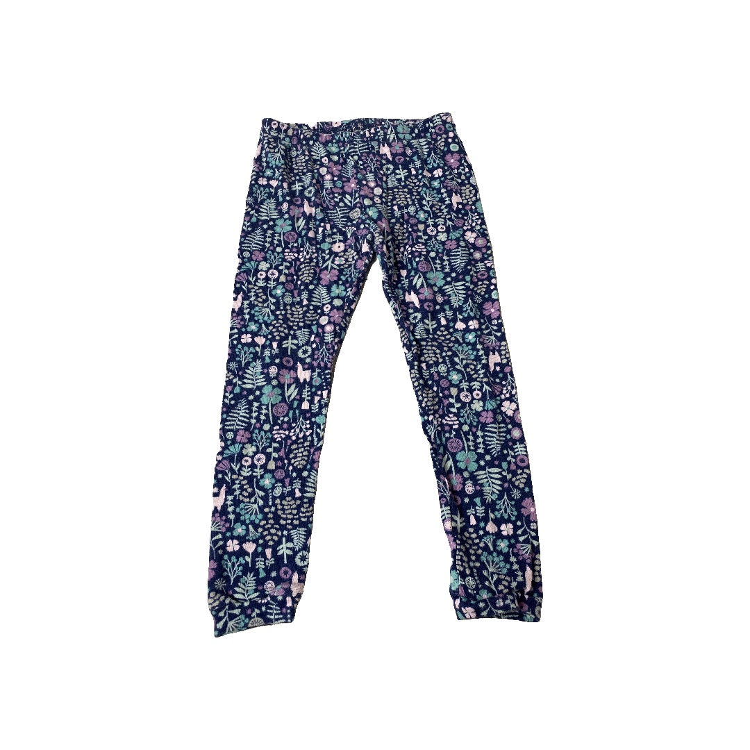 Carters Girls purple | Navy Blue | White Pants Size: 4T purple | Navy Blue | White