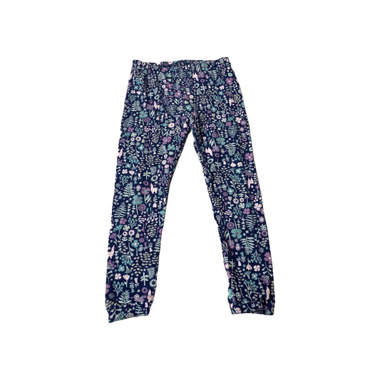 Carters Girls purple | Navy Blue | White Pants Size: 4T purple | Navy Blue | White