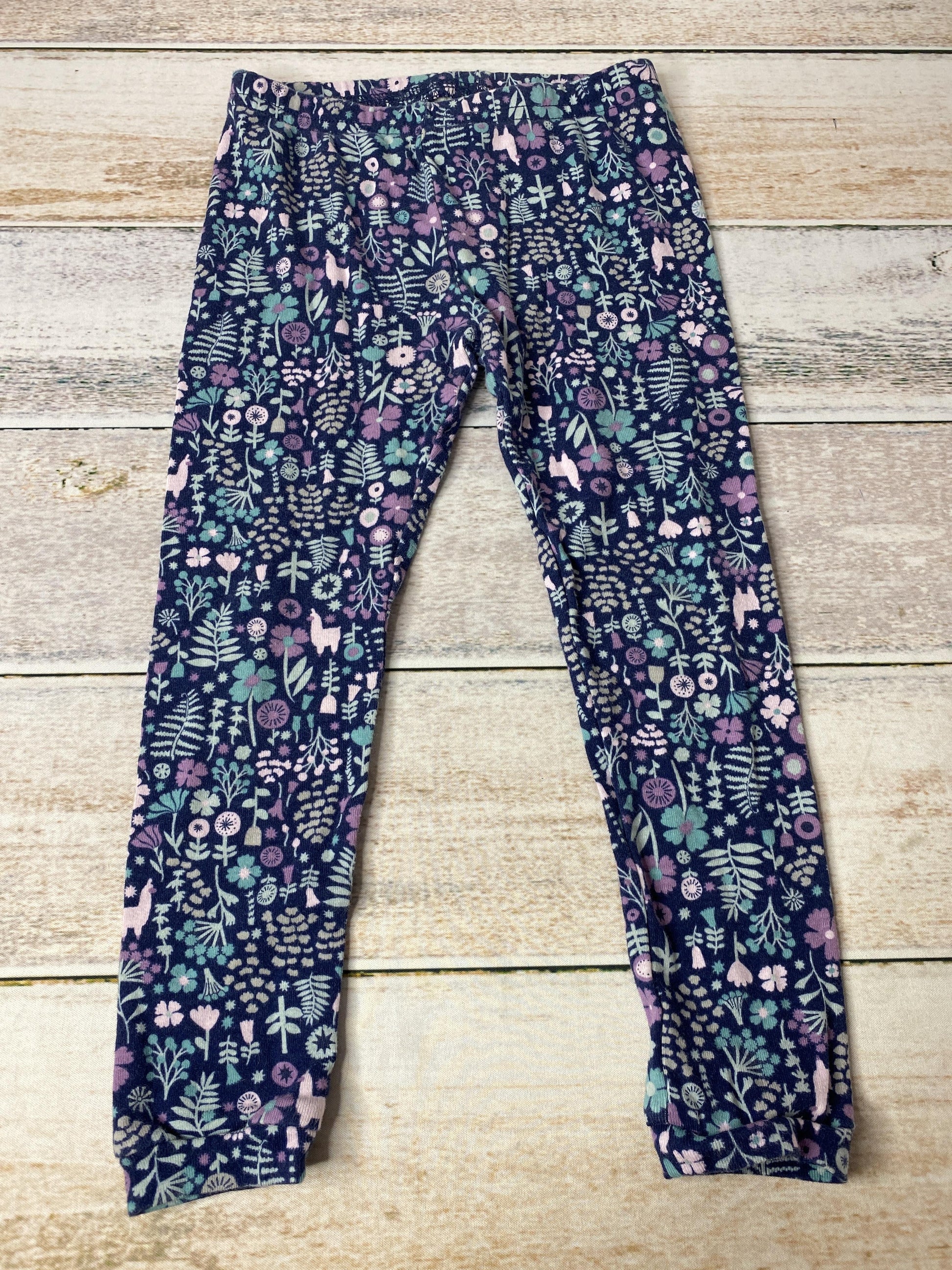 Carters Girls purple | Navy Blue | White Pants Size: 4T purple | Navy Blue | White