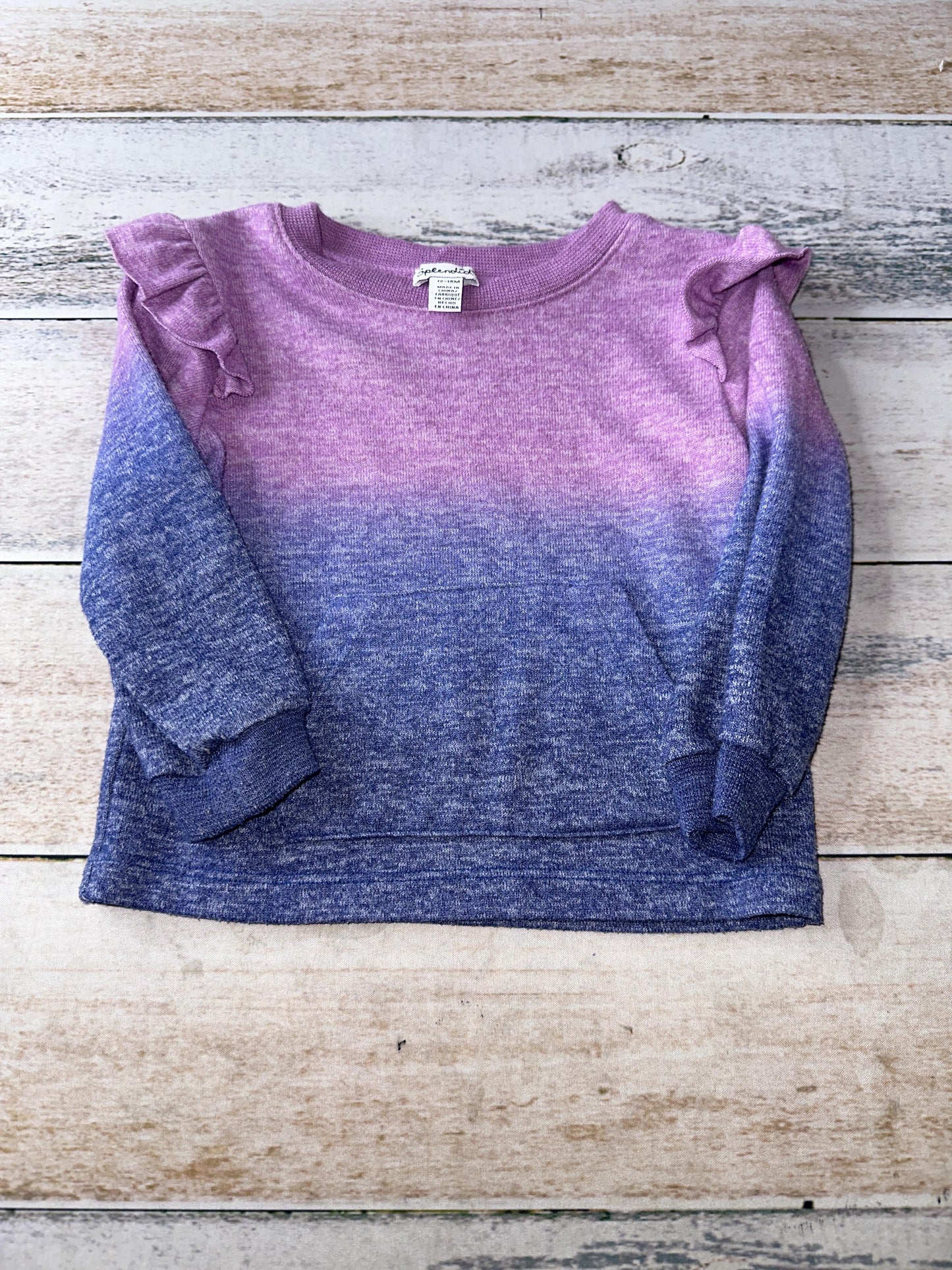 Splendid Girls purple | Navy Blue Sweater Size: 18 months purple | Navy Blue