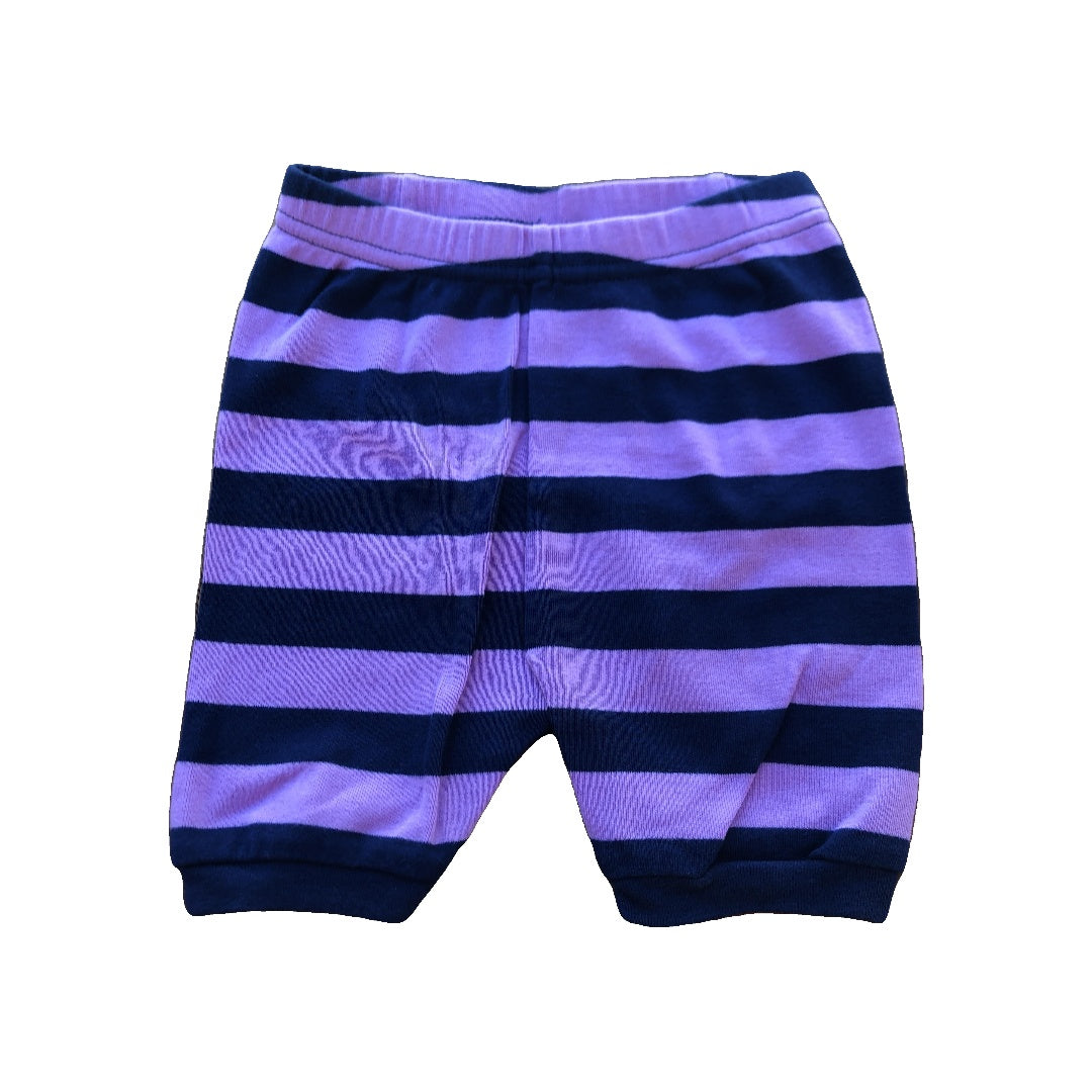 Leveret Girls purple | Navy Blue Pajamas Size: 2 years purple | Navy Blue