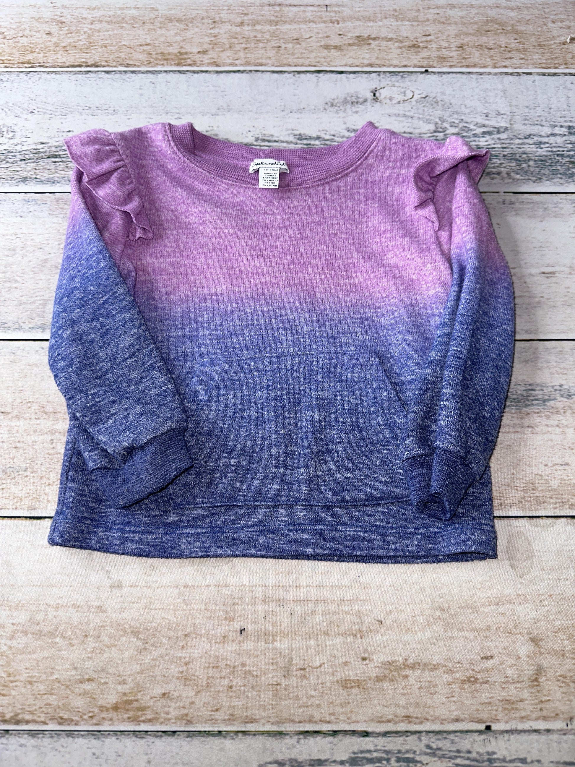 Splendid Girls purple | Navy Blue Sweater Size: 18 months purple | Navy Blue