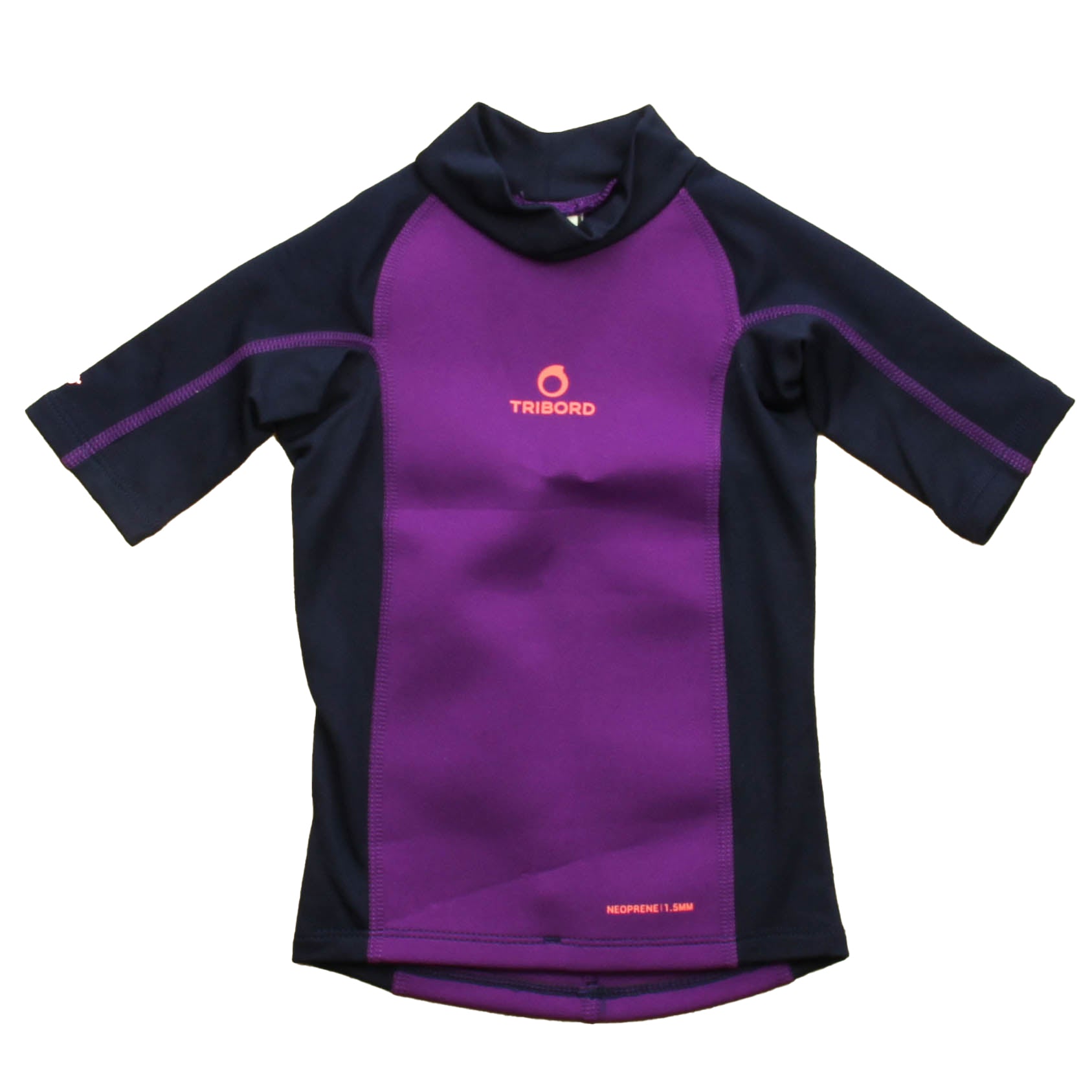Decathlon Boys Purple | Navy Rashguard Size: 4T Purple | Navy