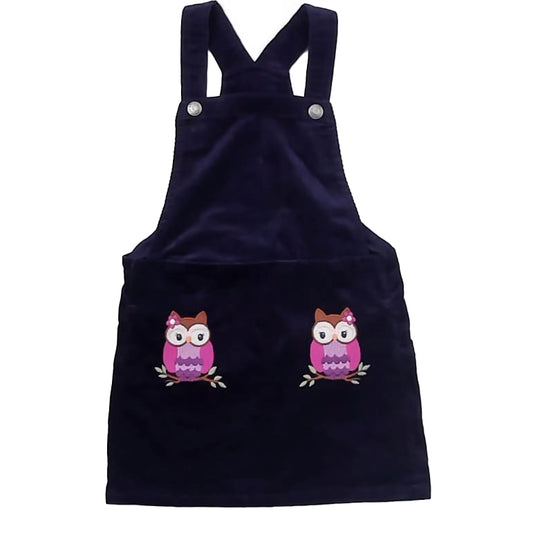 Gymboree Girls Purple Owl Jumper Size: 4T Purple Owl