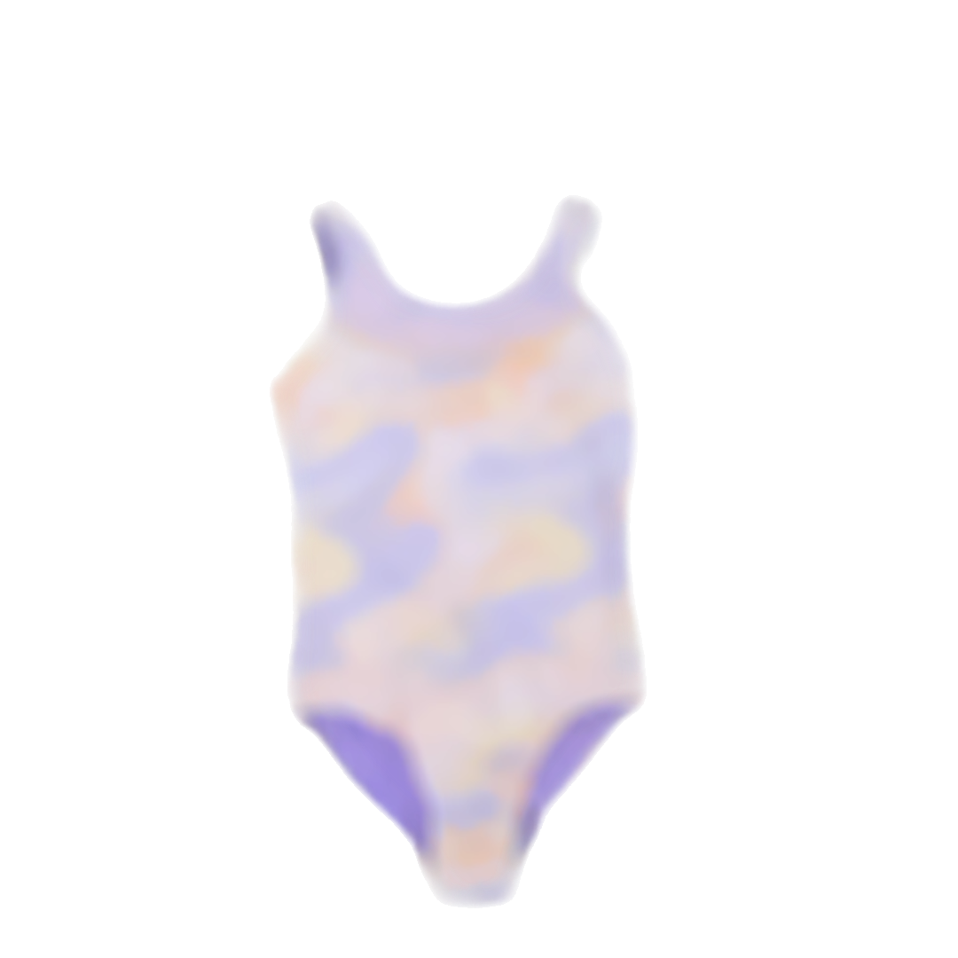 Cat & Jack Girls Purple Patterned Leotard Size: 6-7 Years Purple Patterned