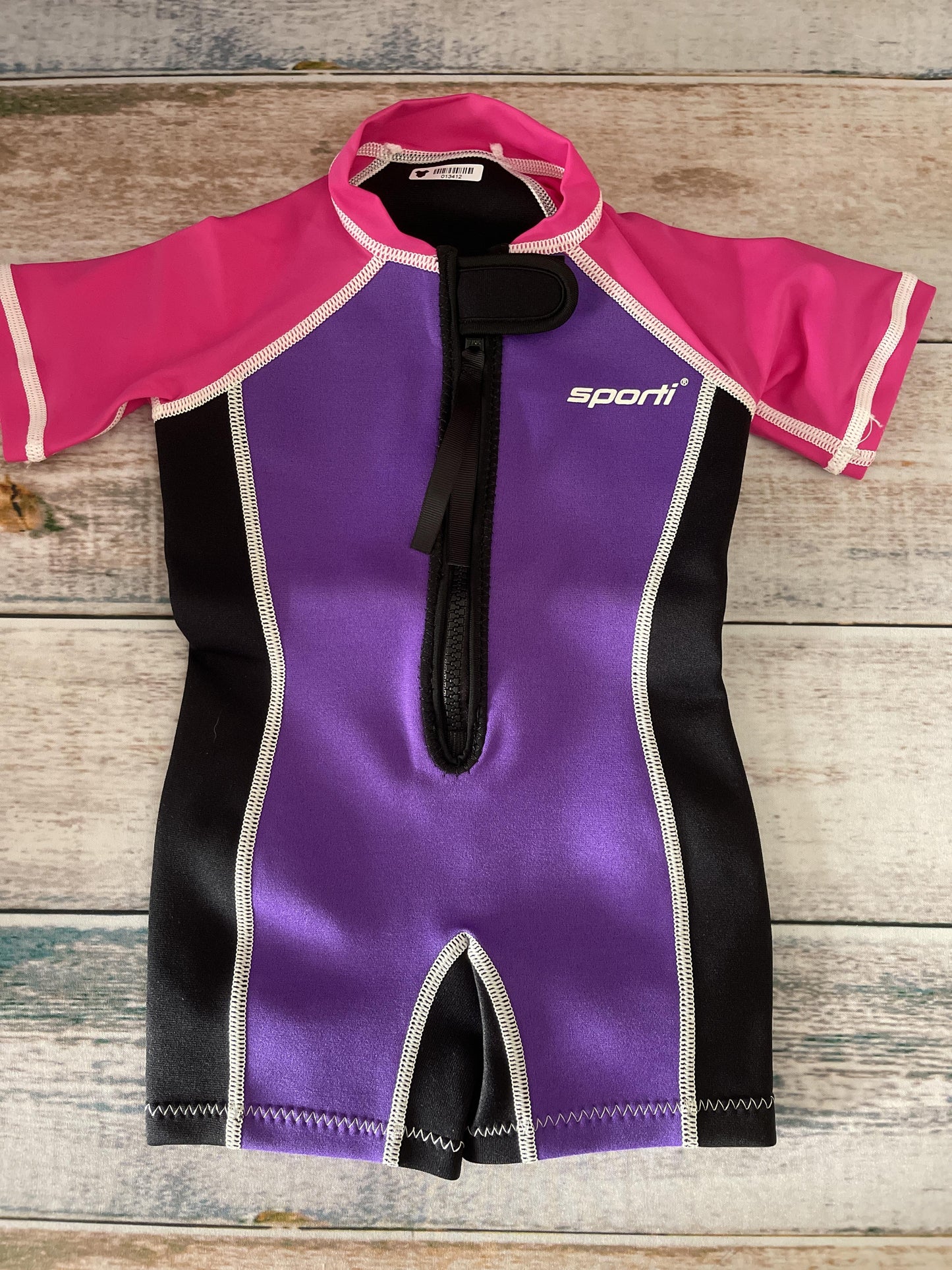 Sporti Girls purple | pink | Black Swimwear Size: 2T purple | pink | Black