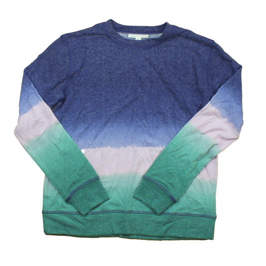 Rockets Of Awesome Girls Purple | Pink | Green | Ombre Long Sleeve Shirt Size: 12 Years Purple | Pink | Green | Ombre