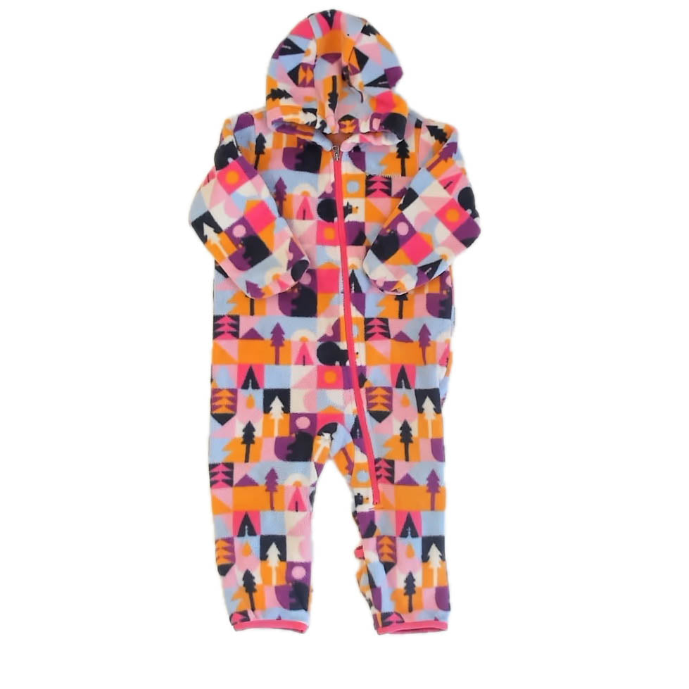 Columbia Boys Purple | Pink Orange Bunting Size: 12-18 Months Purple | Pink Orange