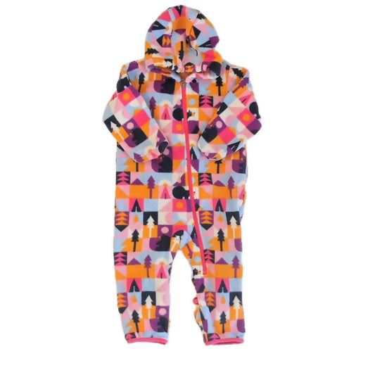 Columbia Boys Purple | Pink Orange Bunting Size: 12-18 Months Purple | Pink Orange