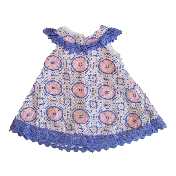 Counting Daisies Girls Purple | Pink Dress Size: 2T Purple | Pink