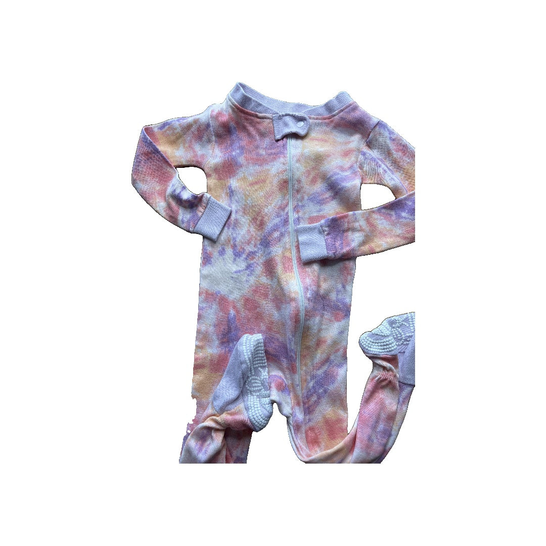 Burt's Bees Girls purple | pink Pajamas Size: 12 months purple | pink