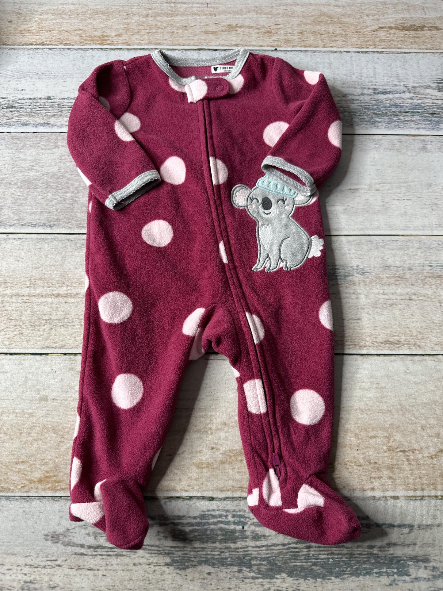 Carters Girls purple | pink Pajamas Size: 3 months purple | pink