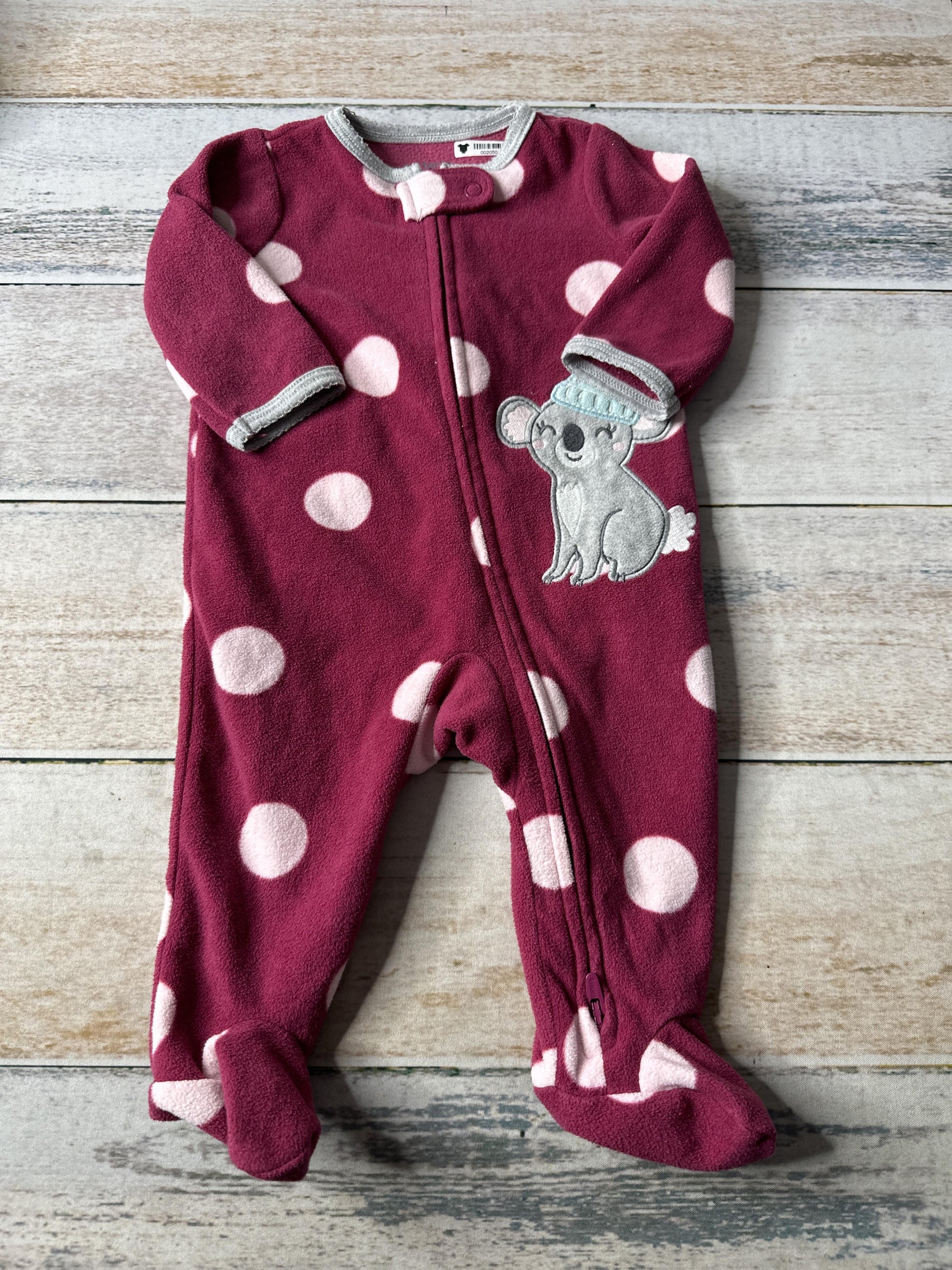 Carters Girls purple | pink Pajamas Size: 3 months purple | pink