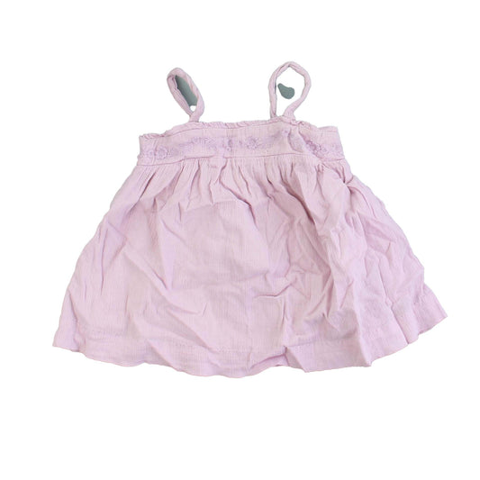 Mini Boden Girls Purple | Pink Tank Top Size: 2T Purple | Pink
