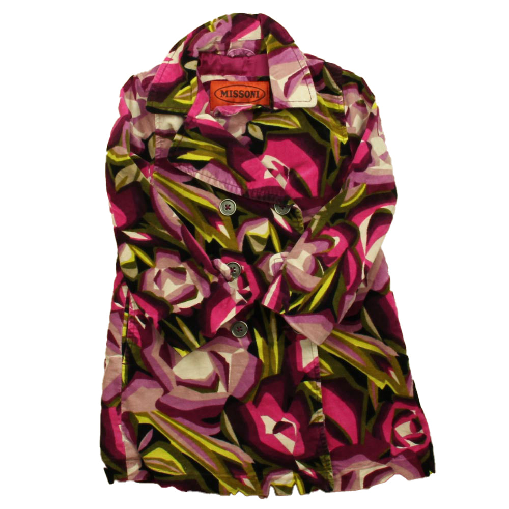 Missoni for Target Girls Purple | Pink Winter Coat Size: 2-3T Purple | Pink