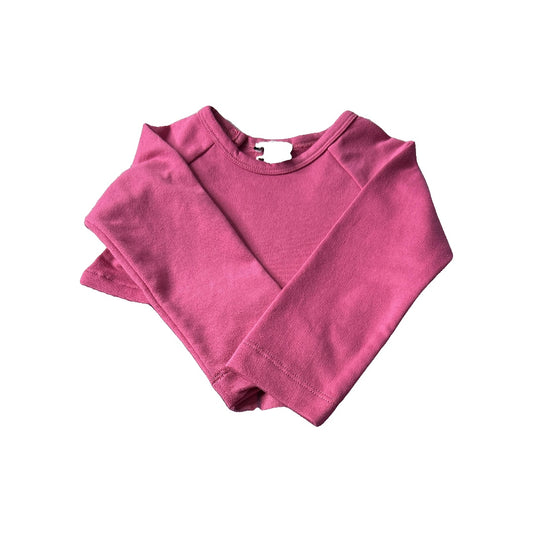 Splendid Girls purple | pink Dress Size: 6-12 months purple | pink