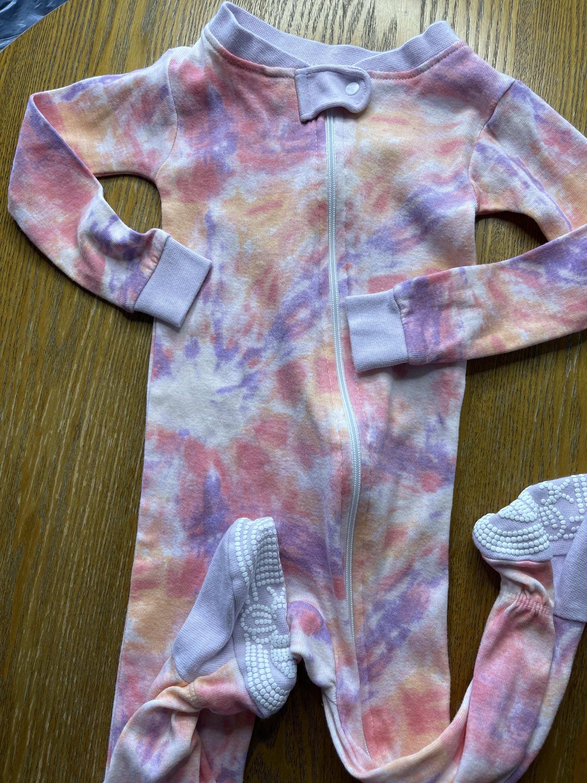 Burt's Bees Girls purple | pink Pajamas Size: 12 months purple | pink