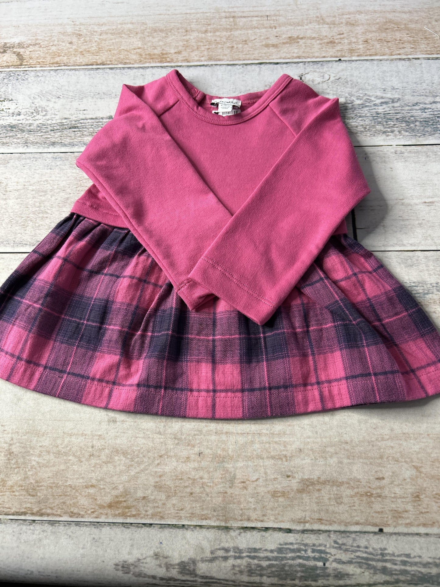 Splendid Girls purple | pink Dress Size: 6-12 months purple | pink