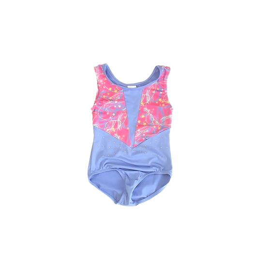 Cat & Jack Girls Purple | Pink Leotard Size: 6-7 Years Purple | Pink