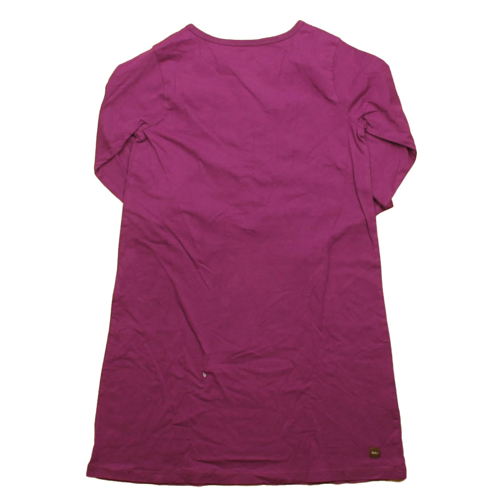 Tea Girls Purple | Pink Dress Size: 7 Years Purple | Pink