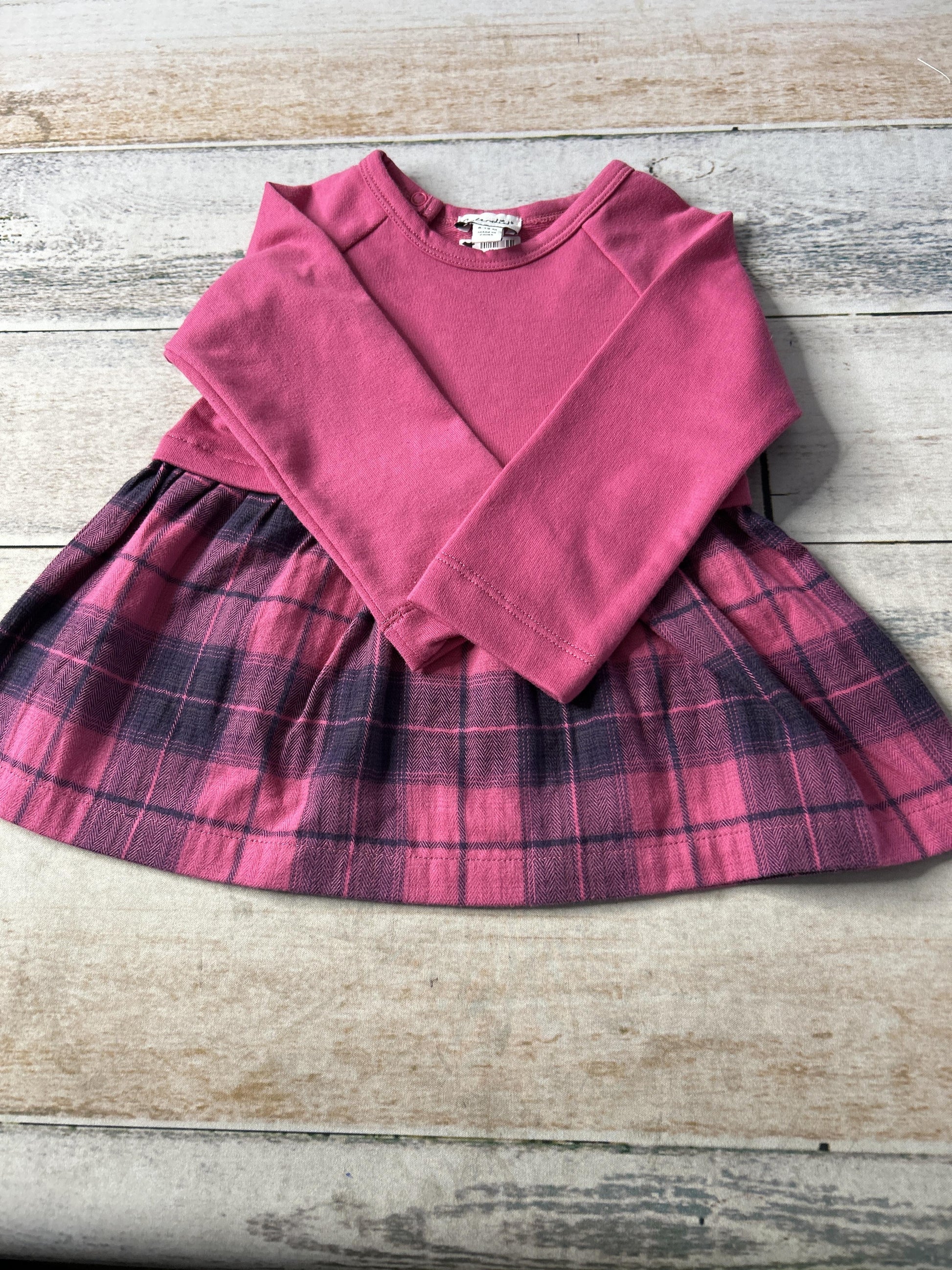 Splendid Girls purple | pink Dress Size: 6-12 months purple | pink