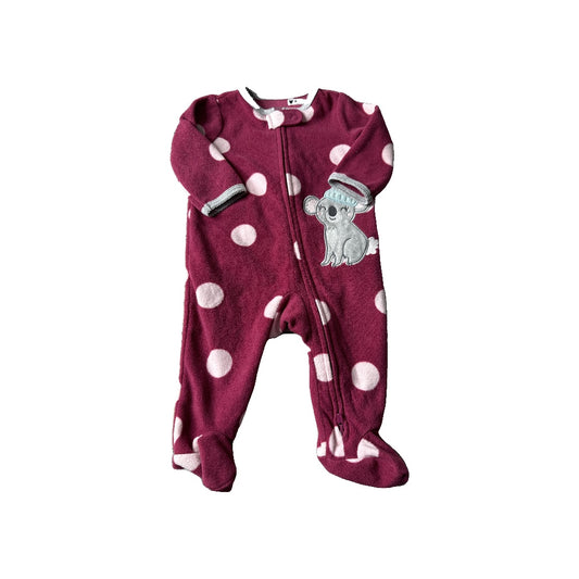 Carters Girls purple | pink Pajamas Size: 3 months purple | pink