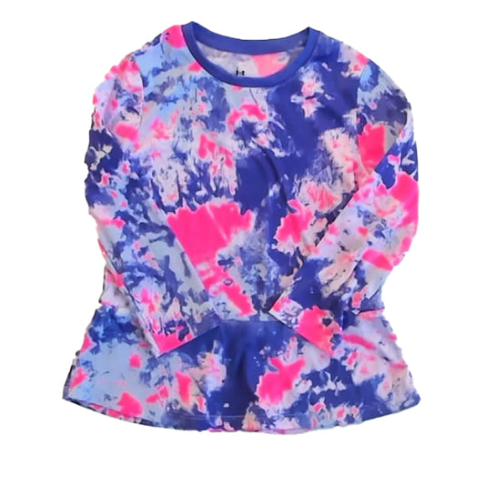 Under Armour Girls Purple | Pink Athletic Top Size: 2T Purple | Pink