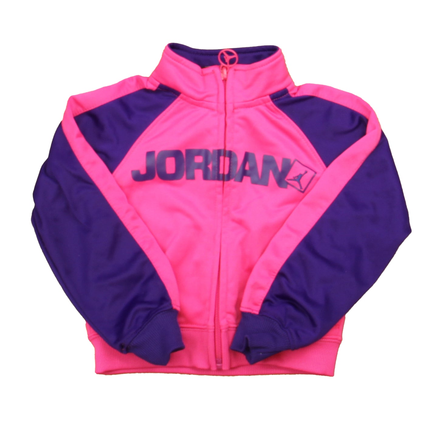 Jordan Girls Purple | Pink Athletic Top Size: 2T Purple | Pink