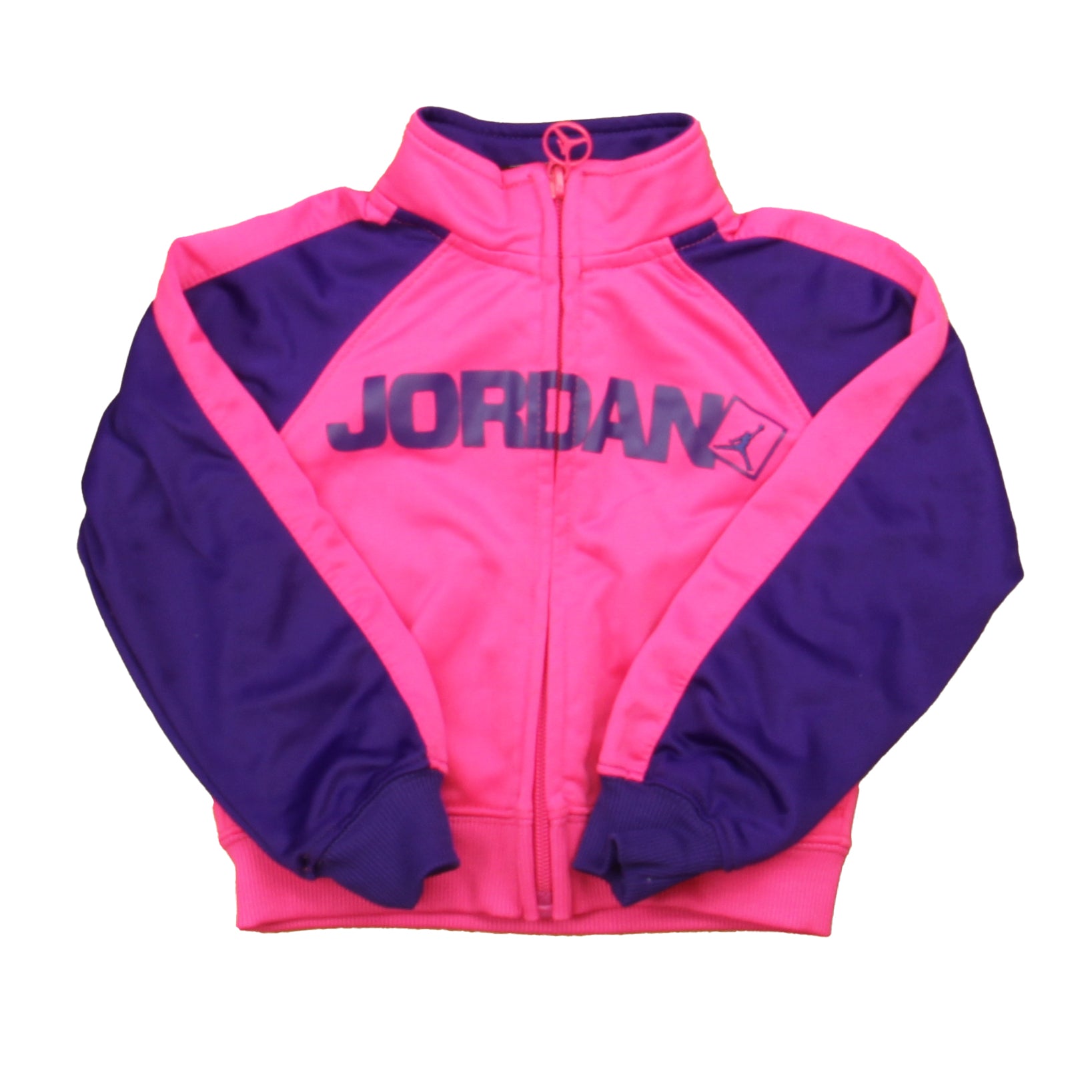 Jordan Girls Purple | Pink Athletic Top Size: 2T Purple | Pink