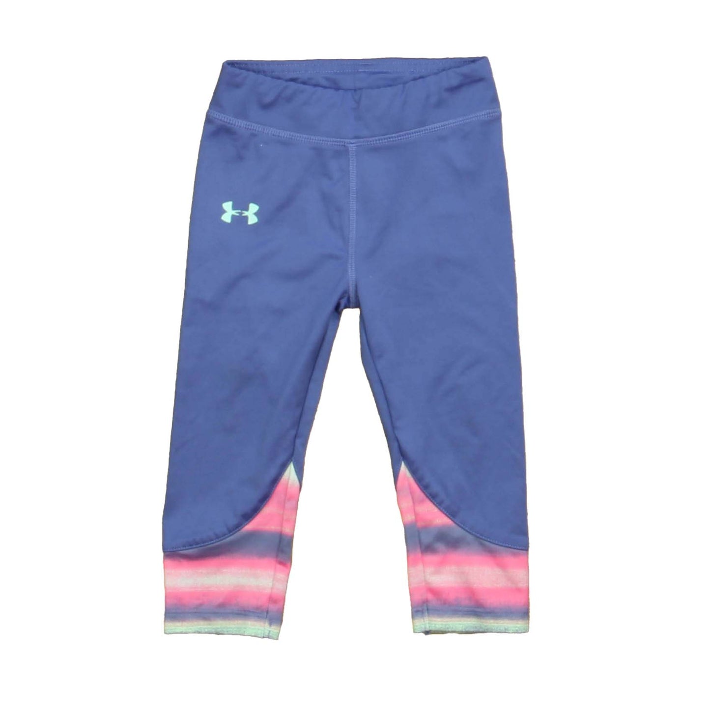Under Armour Girls Purple | Pink Athletic Pants Size: 18 Months Purple | Pink