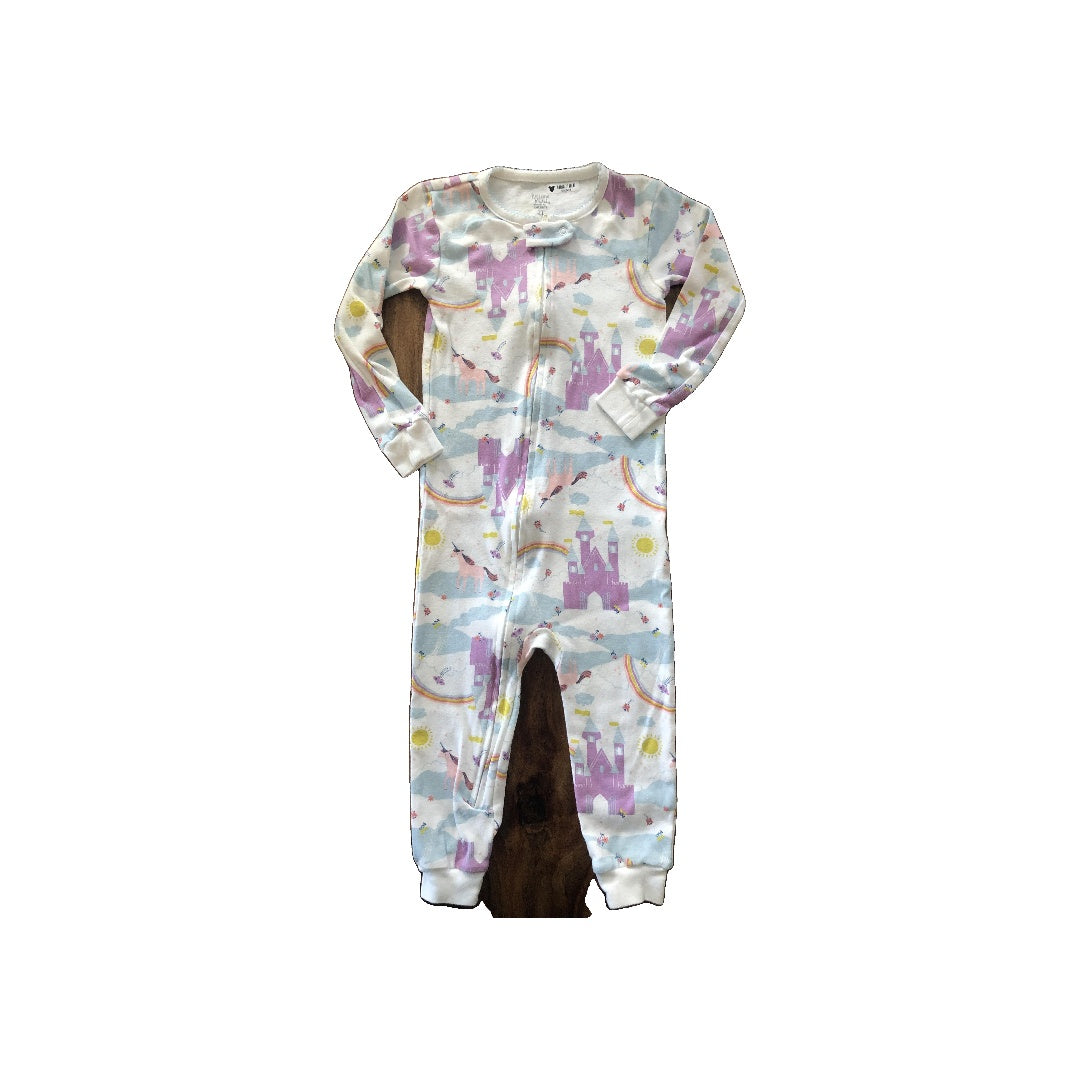Carters Girls purple | Rainbow Pajamas Size: 2 years purple | Rainbow