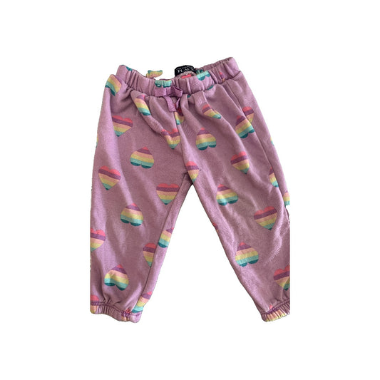 Children's Place Girls purple | Rainbow Pants Size: 18-24 months purple | Rainbow