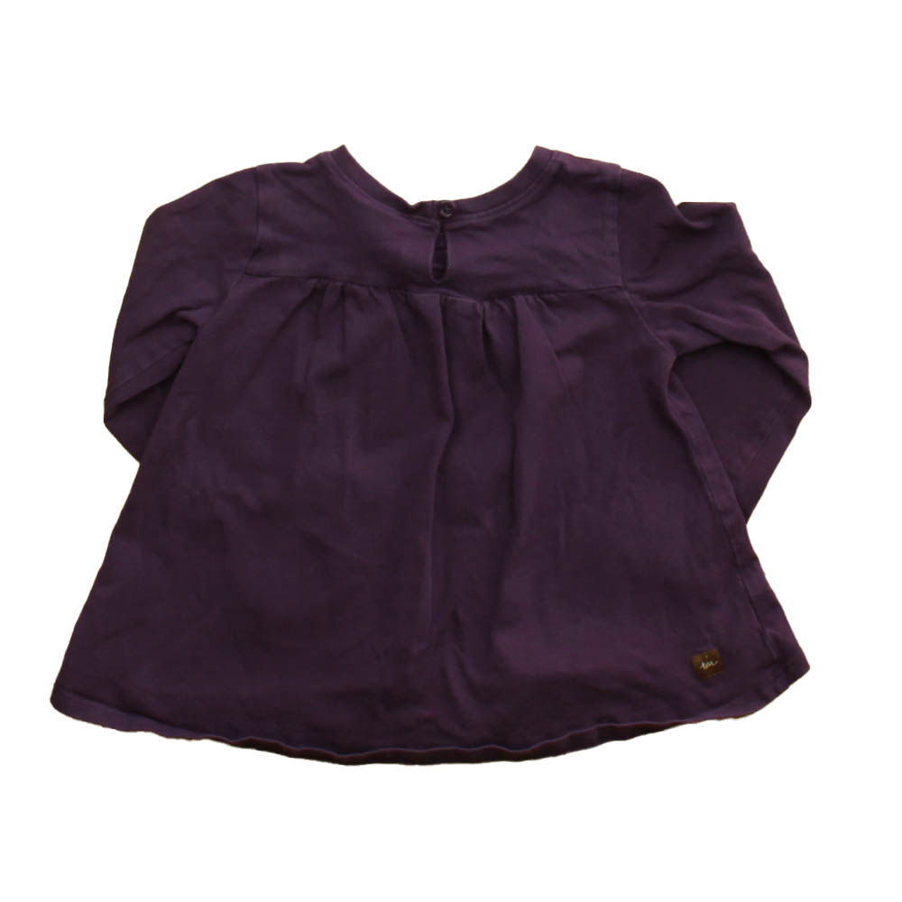 Tea Girls Purple | Red Horse T-Shirt Size: 18-24 Months Purple | Red Horse