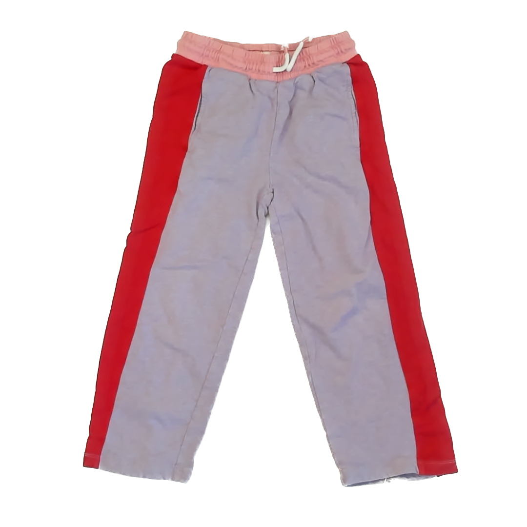 Mini Boden Girls Purple | Red | Pink Casual Pants Size: 7-8 Years Purple | Red | Pink
