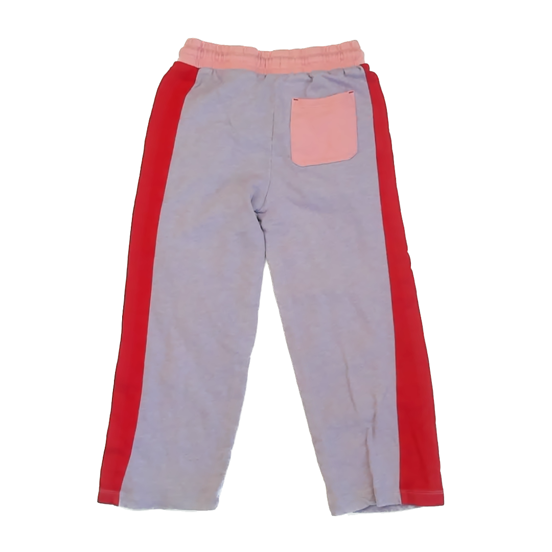 Mini Boden Girls Purple | Red | Pink Casual Pants Size: 7-8 Years Purple | Red | Pink