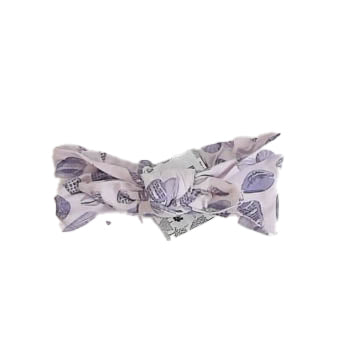 Kate Quinn Girls Purple Seashells Hair Accessory Size: 2-3T Purple Seashells