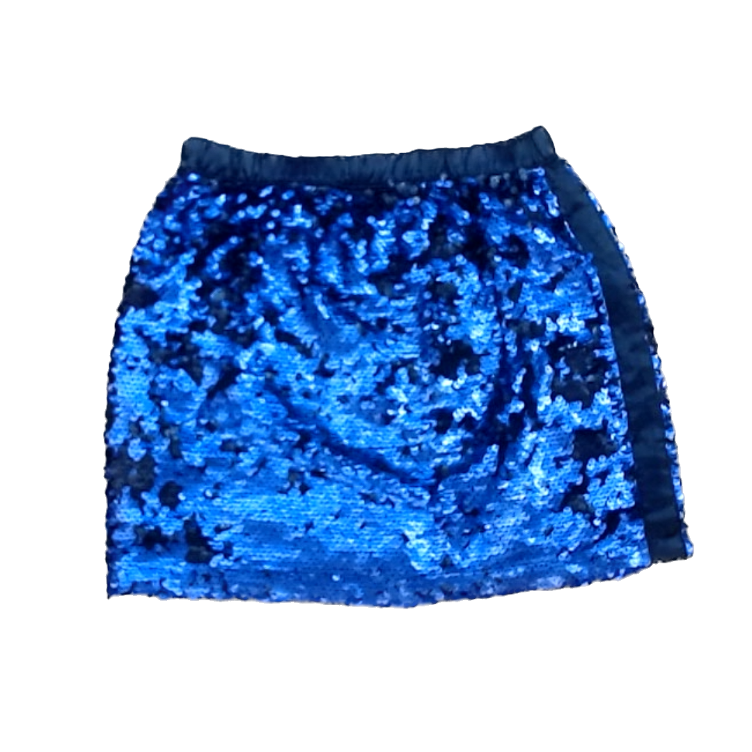 Rockets Of Awesome Girls Purple | Sequins Skirt Size: 8 Years Purple | Sequins