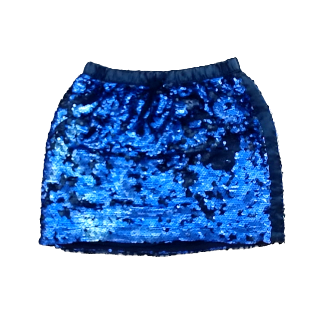 Rockets Of Awesome Girls Purple | Sequins Skirt Size: 8 Years Purple | Sequins