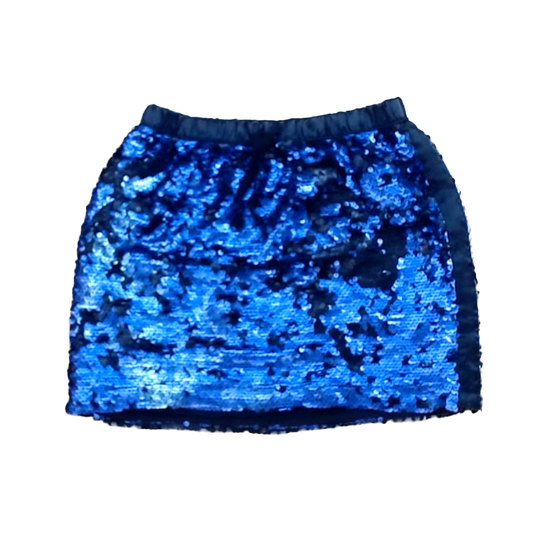 Rockets Of Awesome Girls Purple | Sequins Skirt Size: 8 Years Purple | Sequins